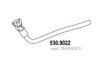 MERCE 3834900619 Exhaust Pipe